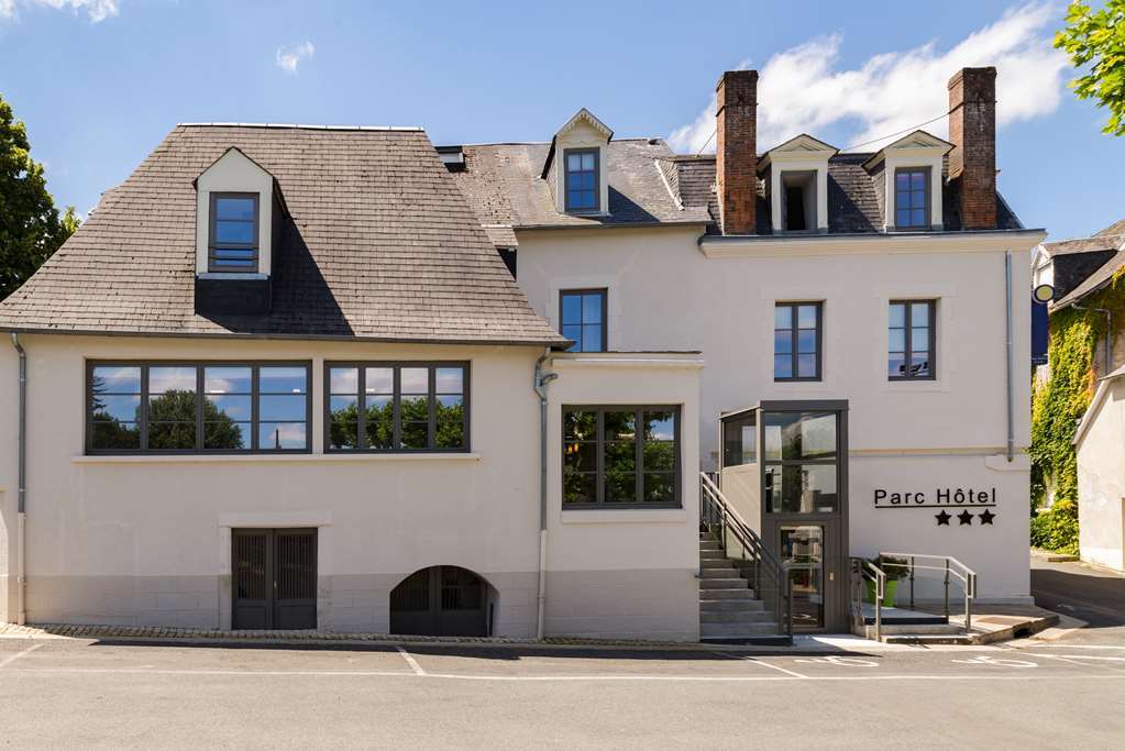 Parc Hotel Pompadour Arnac-Pompadour Eksteriør billede